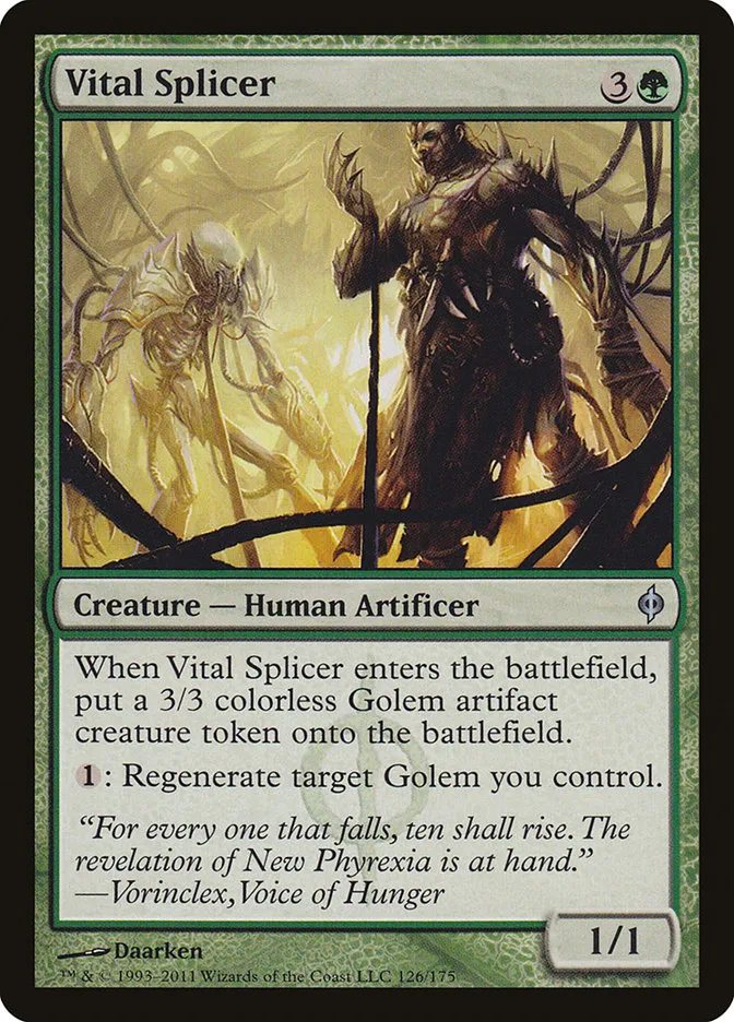 Vital Splicer Front Face