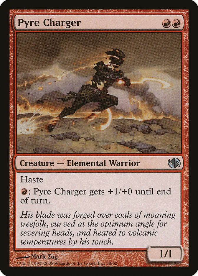 Pyre Charger Front Face