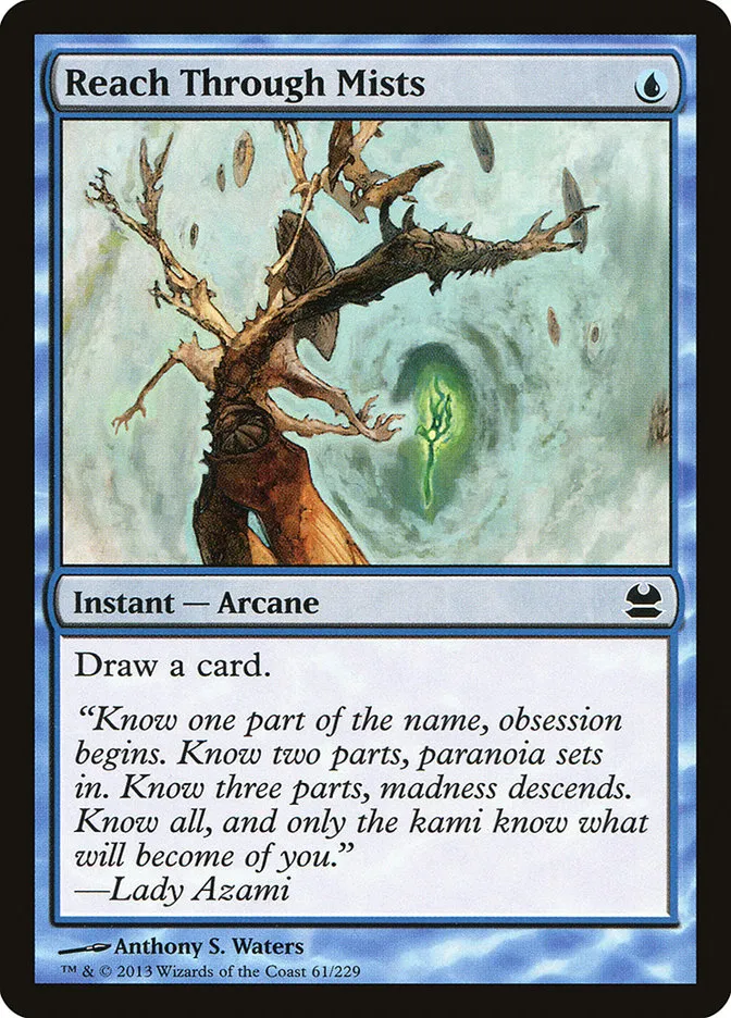 Reach Through Mists Front Face
