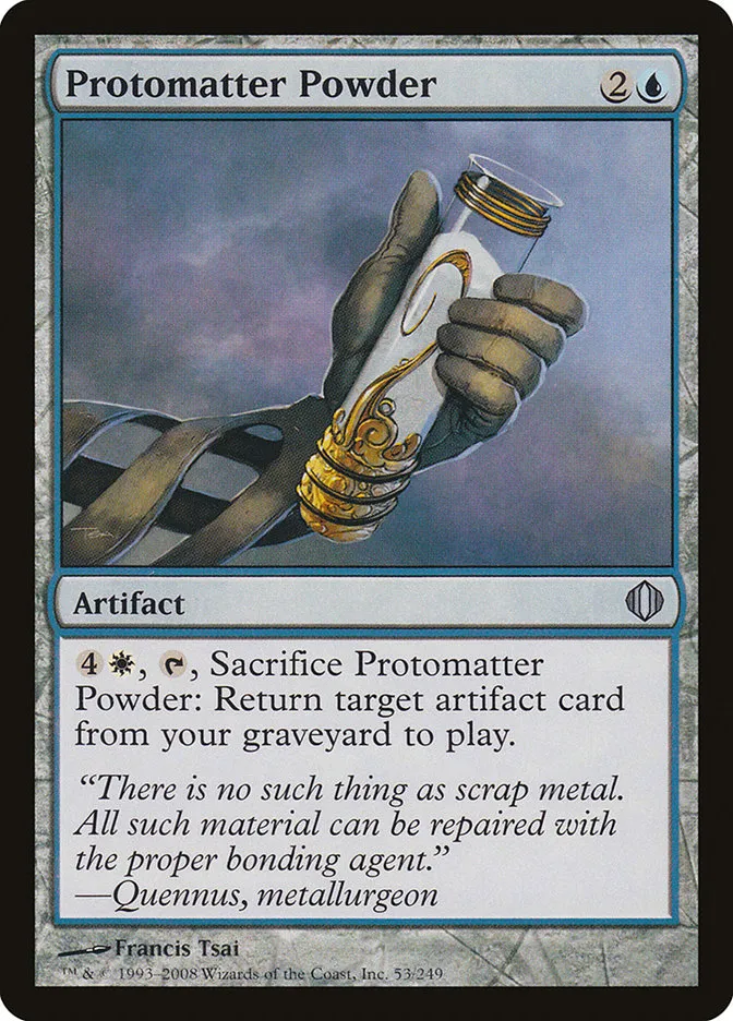 Protomatter Powder Front Face