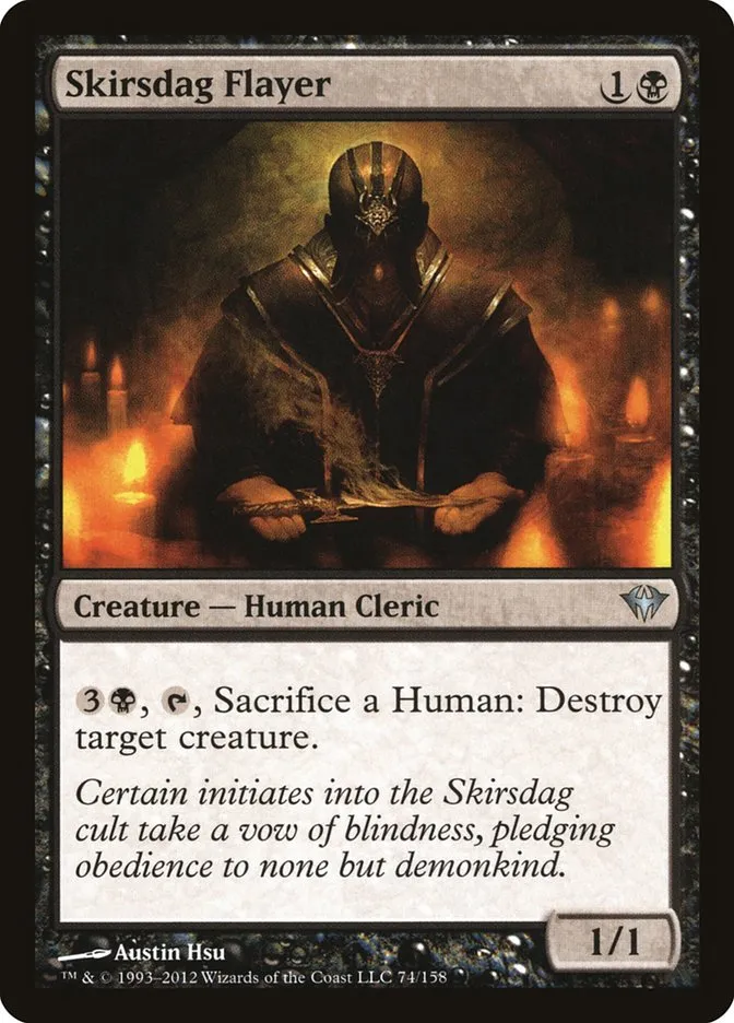 Skirsdag Flayer Front Face