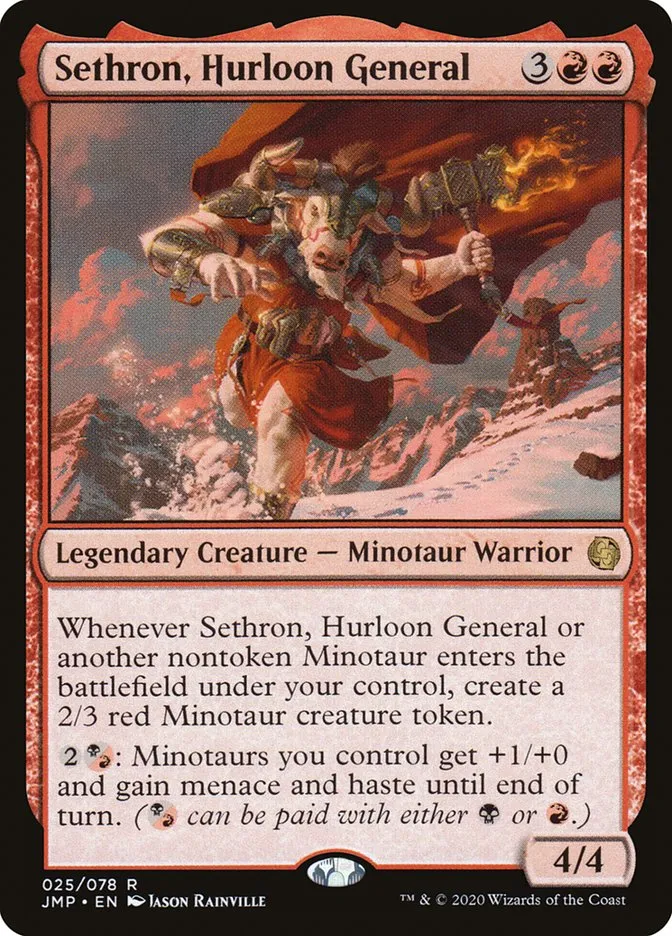 Sethron, Hurloon General Front Face