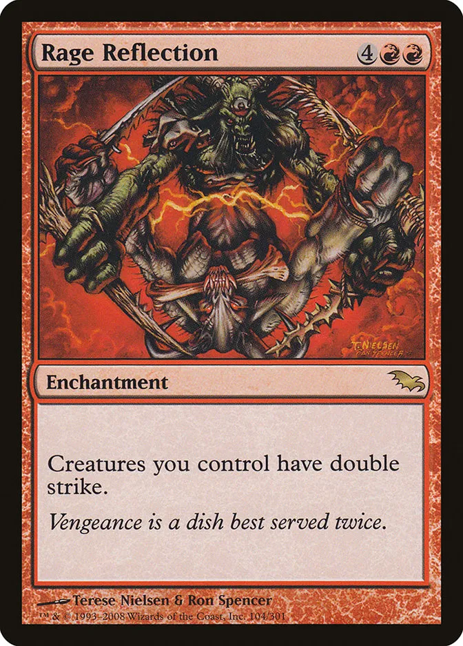 Rage Reflection Front Face