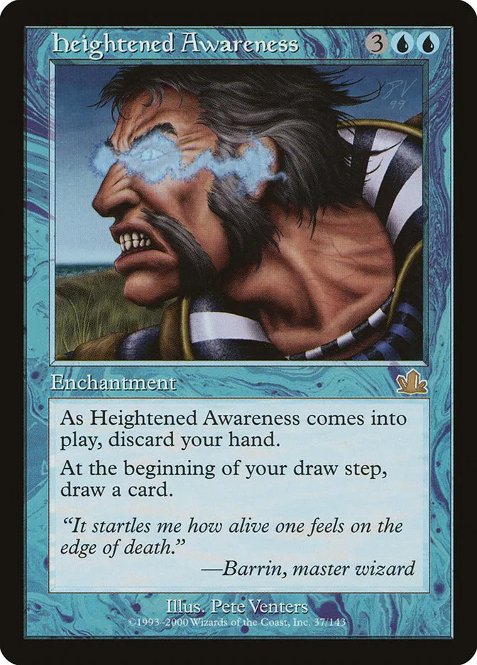 Heightened Awareness Front Face