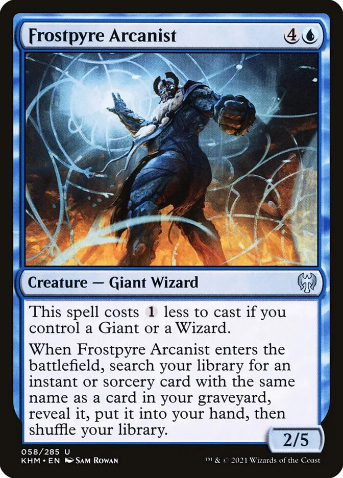 Frostpyre Arcanist Front Face