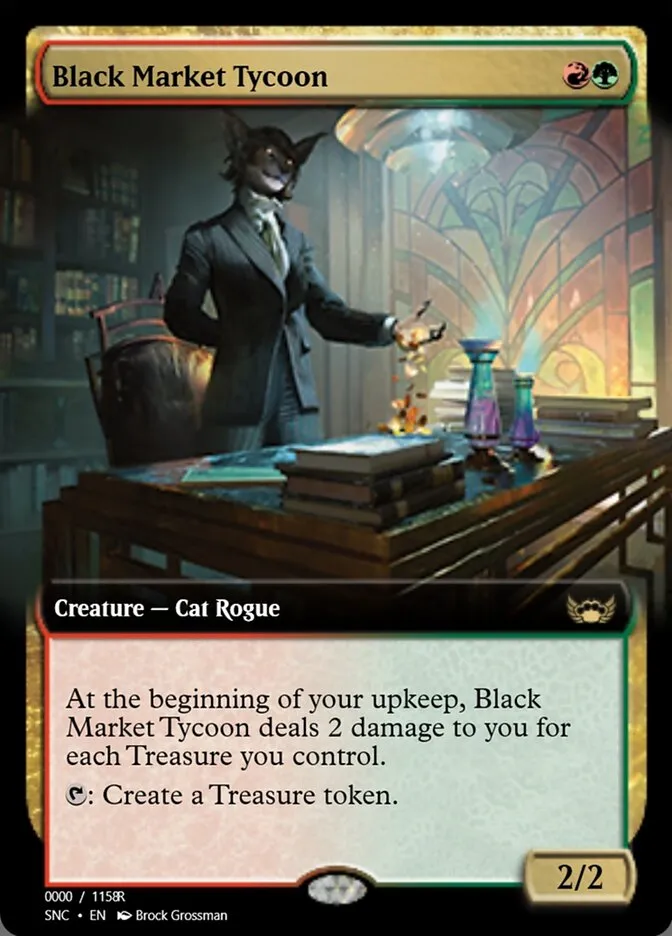 Black Market Tycoon Front Face