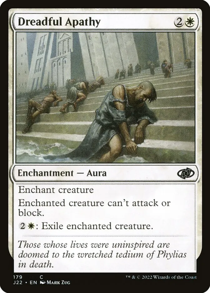 Dreadful Apathy