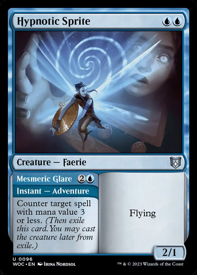 Hypnotic Sprite // Mesmeric Glare Front Face