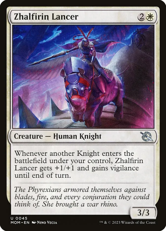 Zhalfirin Lancer Front Face