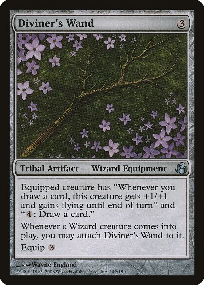 Diviner's Wand Front Face