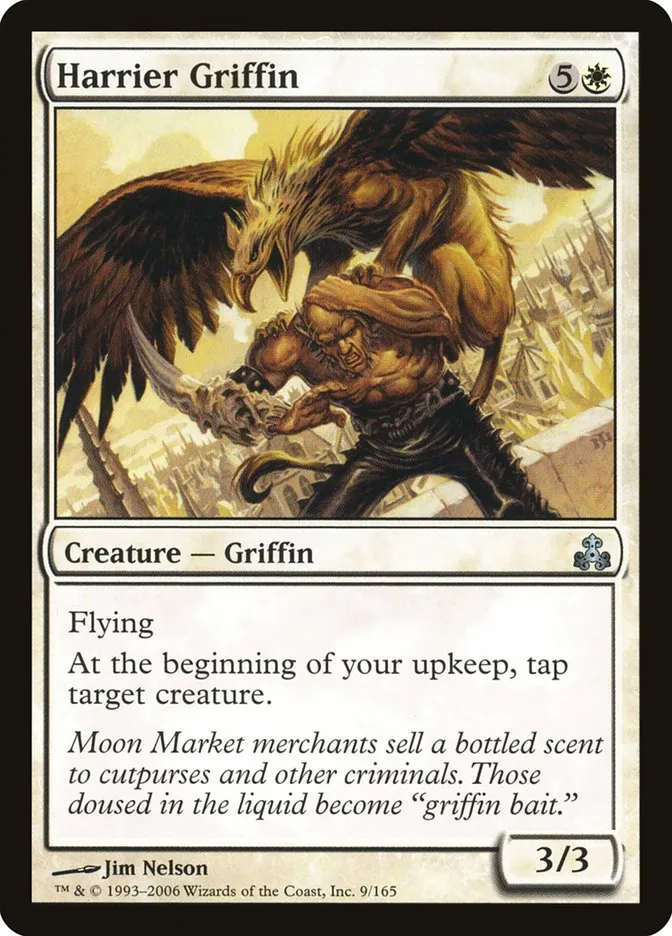 Harrier Griffin Front Face