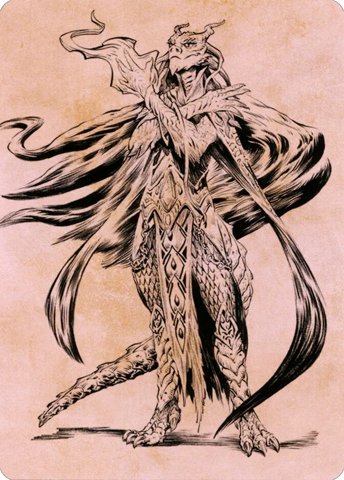 Lozhan, Dragons' Legacy // Lozhan, Dragons' Legacy Front Face