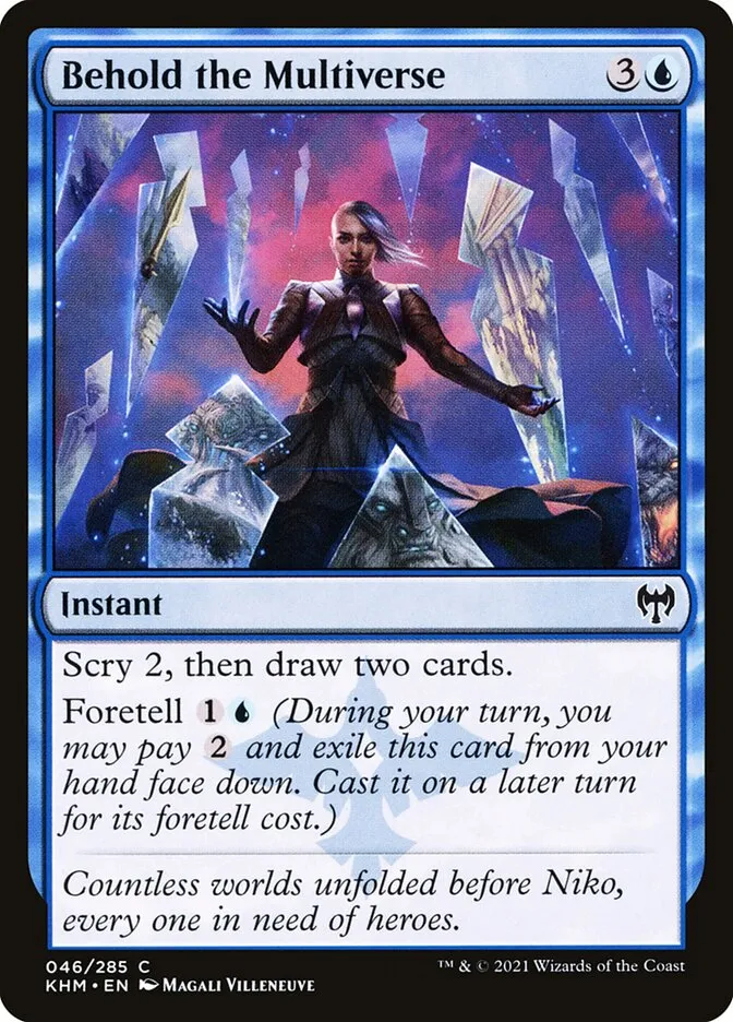 Behold the Multiverse Front Face