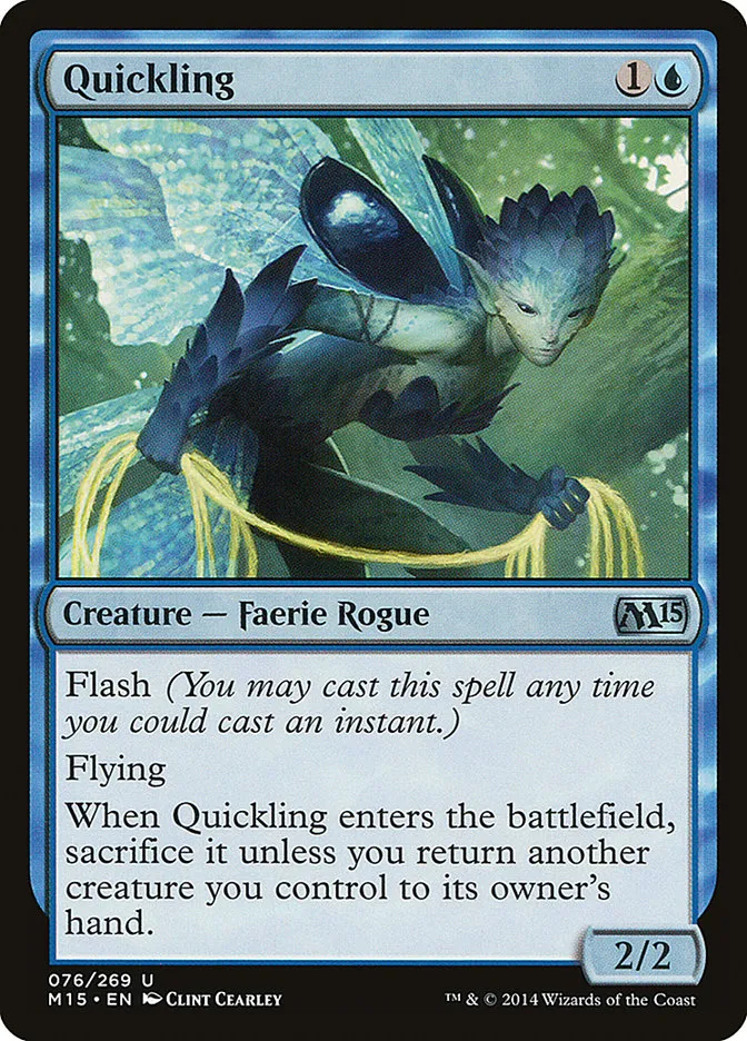 Quickling Front Face
