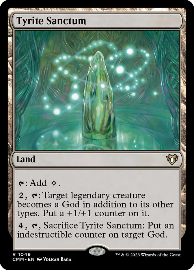 Tyrite Sanctum Front Face