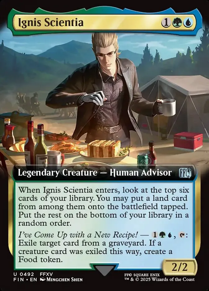 Ignis Scientia Front Face
