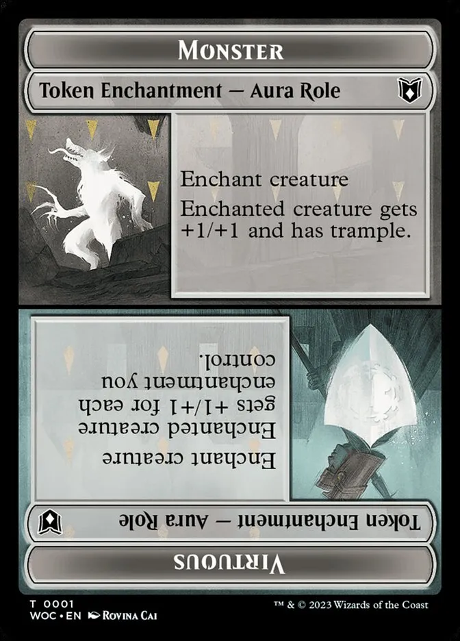 Monster // Virtuous Front Face