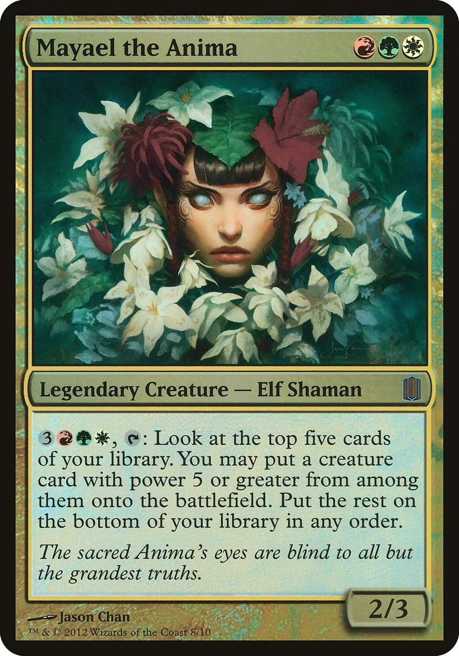 Mayael the Anima Front Face