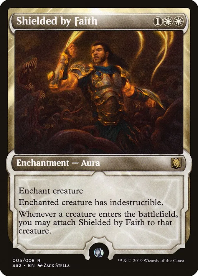 Shielded by Faith Front Face
