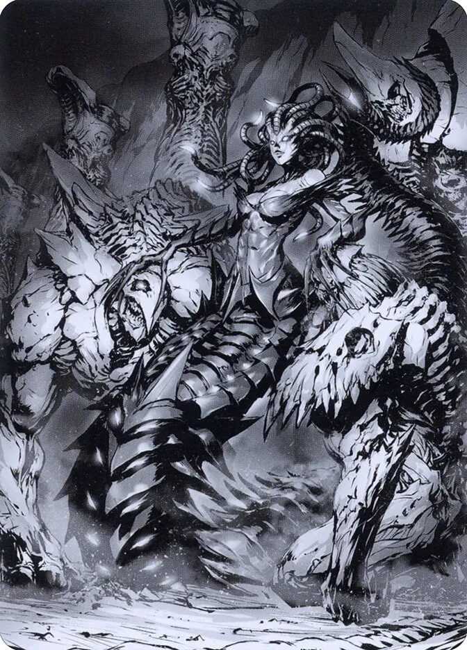 Vraska, Betrayal's Sting // Vraska, Betrayal's Sting Front Face