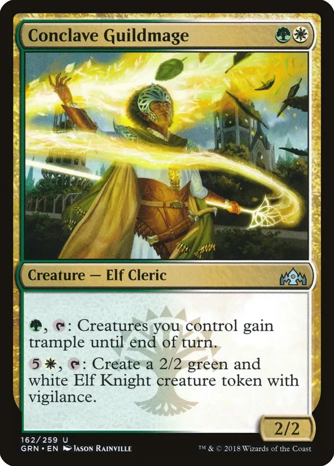 Conclave Guildmage Front Face