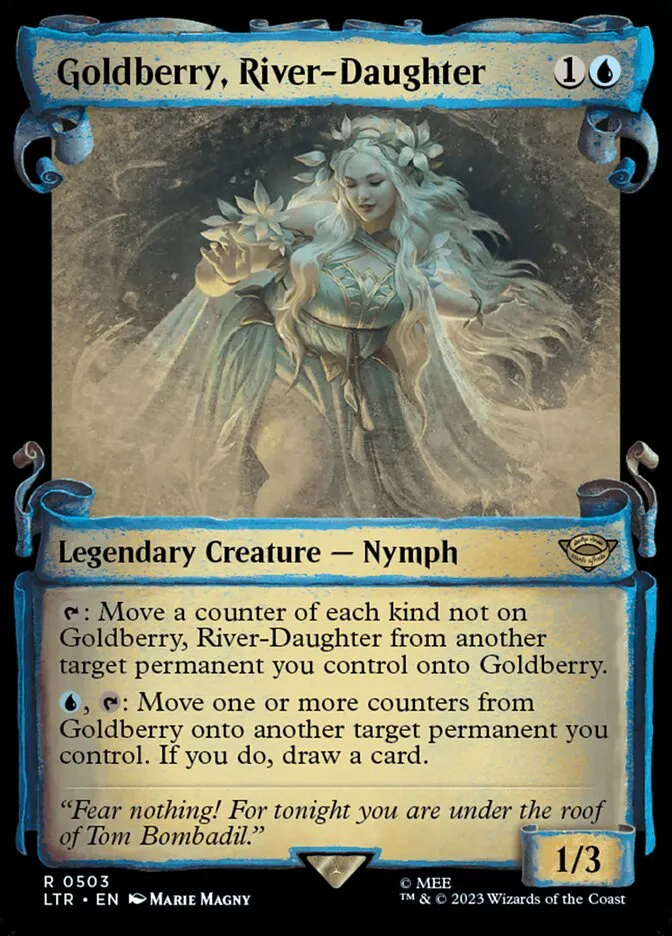 Goldberry, River-Daughter Front Face
