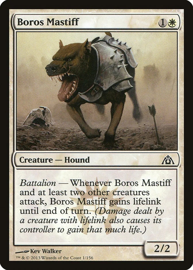 Boros Mastiff Front Face