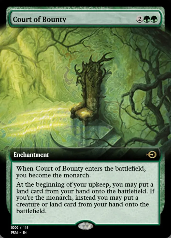 Court of Bounty Front Face