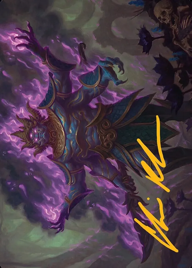 Rot-Curse Rakshasa // Rot-Curse Rakshasa Front Face