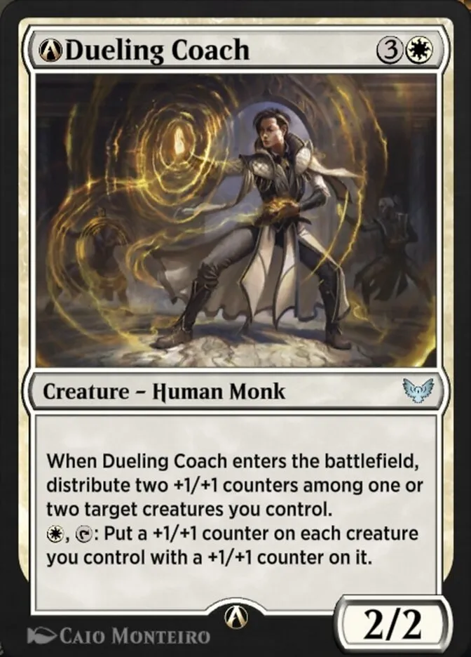 A-Dueling Coach Front Face