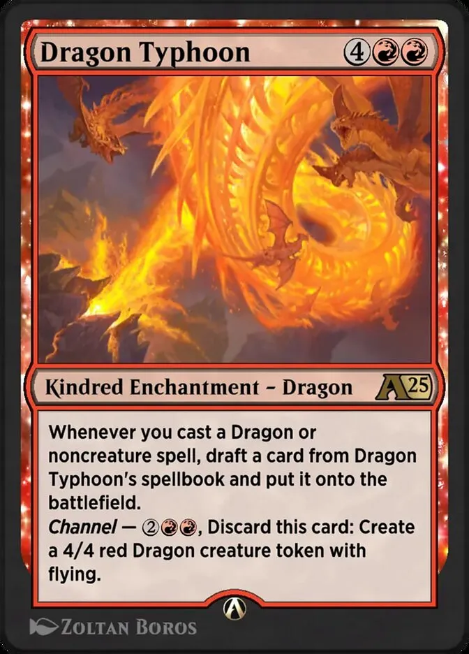 Dragon Typhoon Front Face