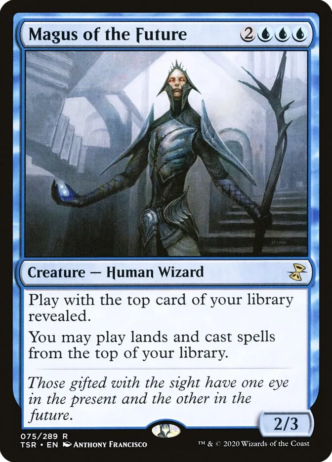 Magus of the Future Front Face
