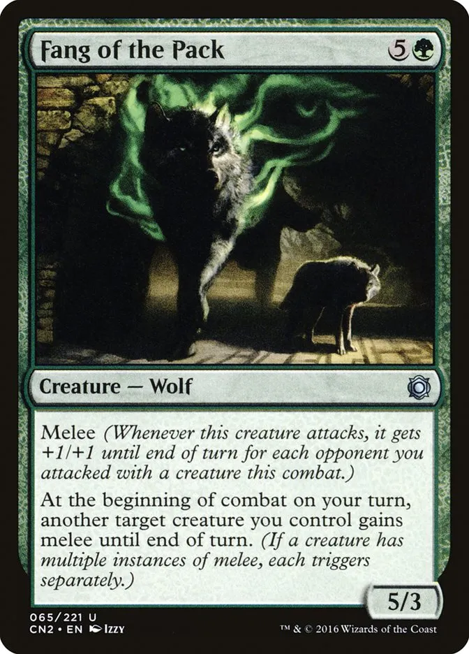 Fang of the Pack Front Face