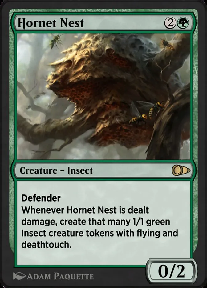 Hornet Nest Front Face