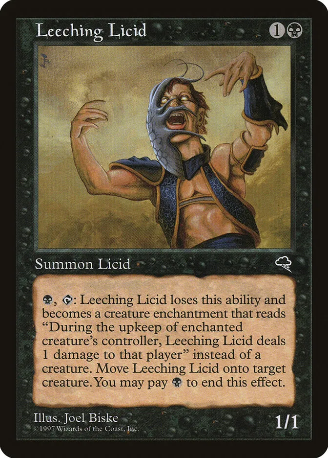 Leeching Licid Front Face