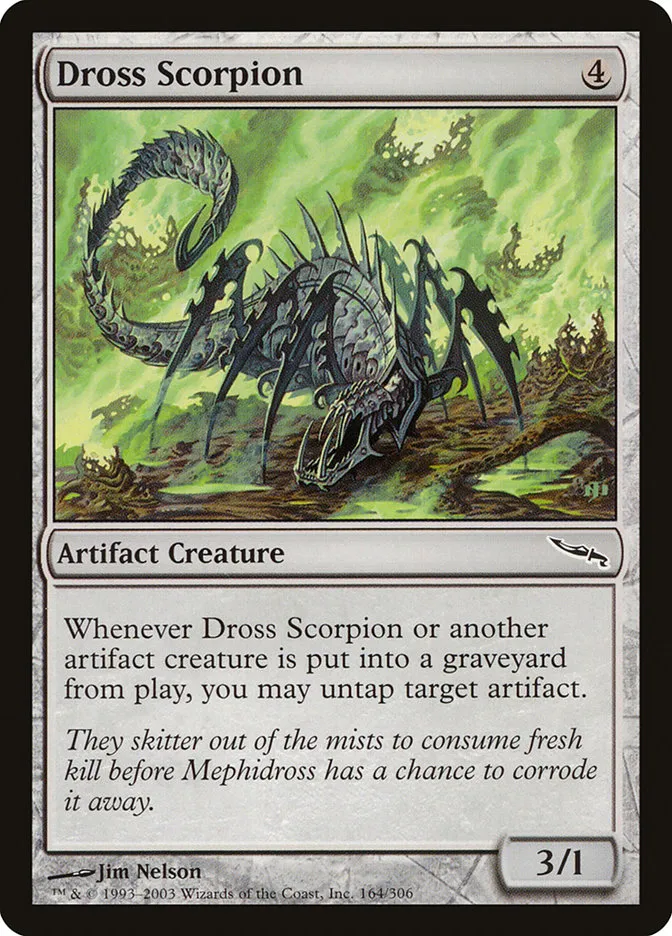 Dross Scorpion Front Face