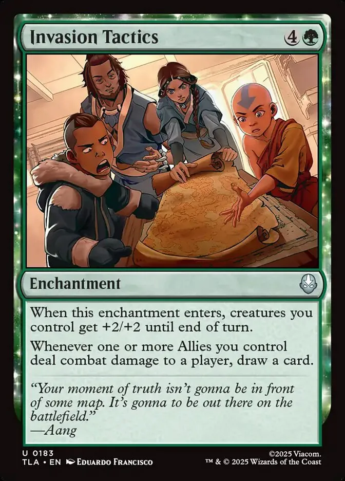 Invasion Tactics Front Face