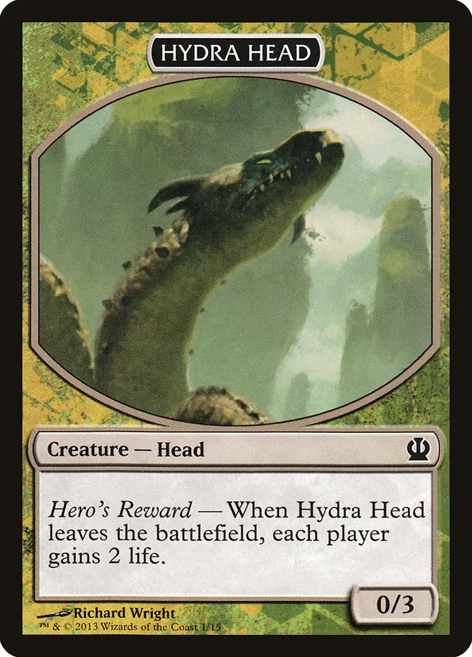 Hydra Head Front Face