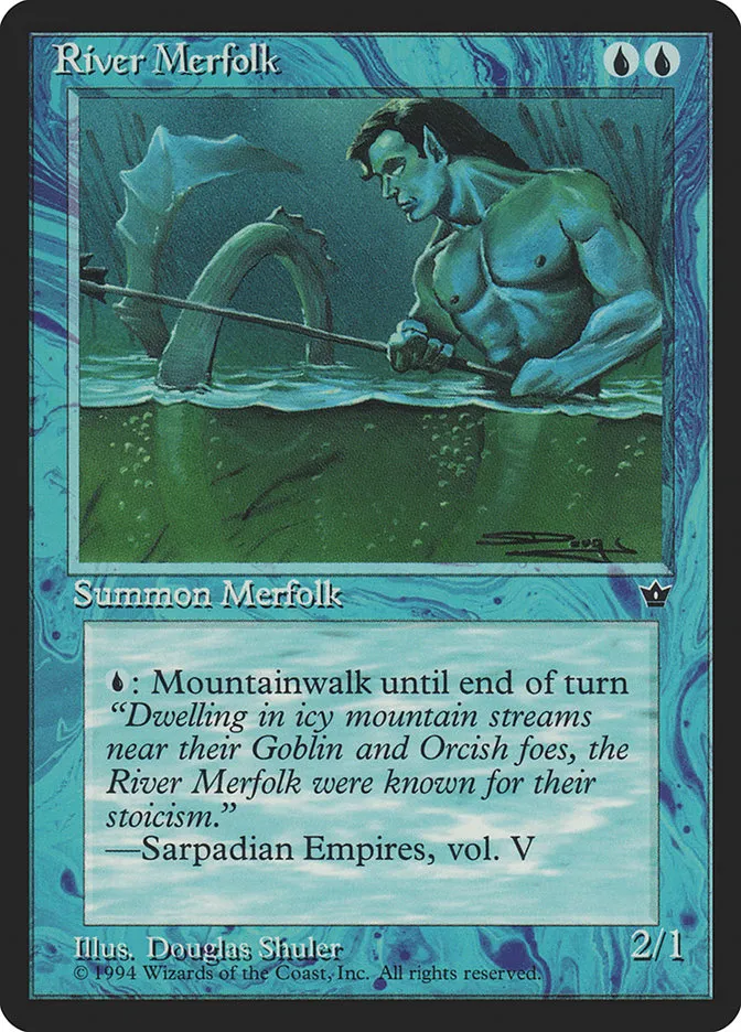 River Merfolk Front Face