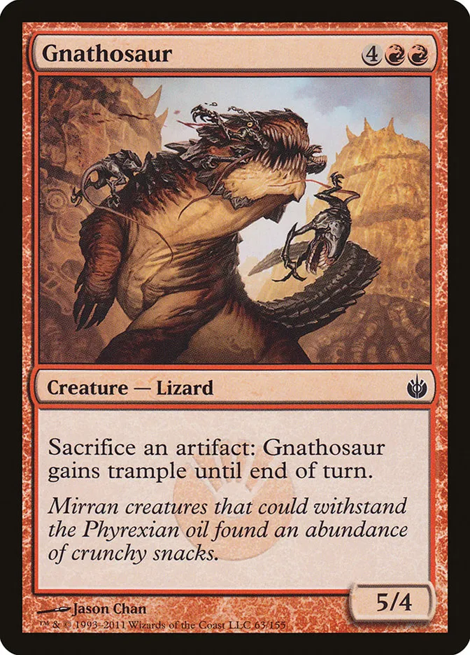 Gnathosaur Front Face