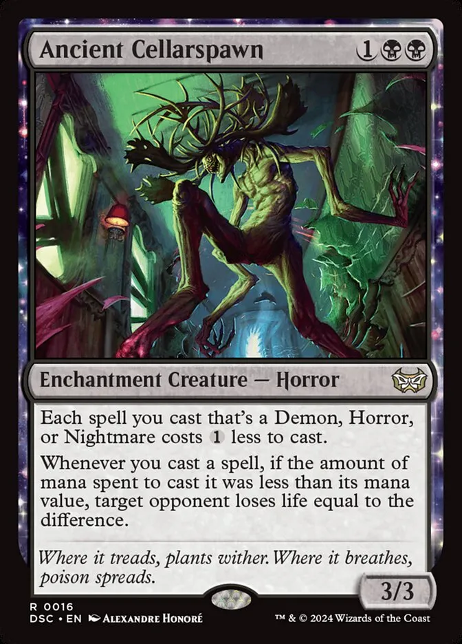 Ancient Cellarspawn Front Face