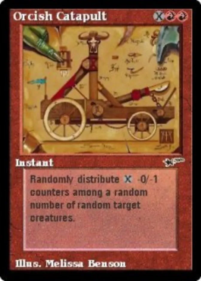 Orcish Catapult Front Face