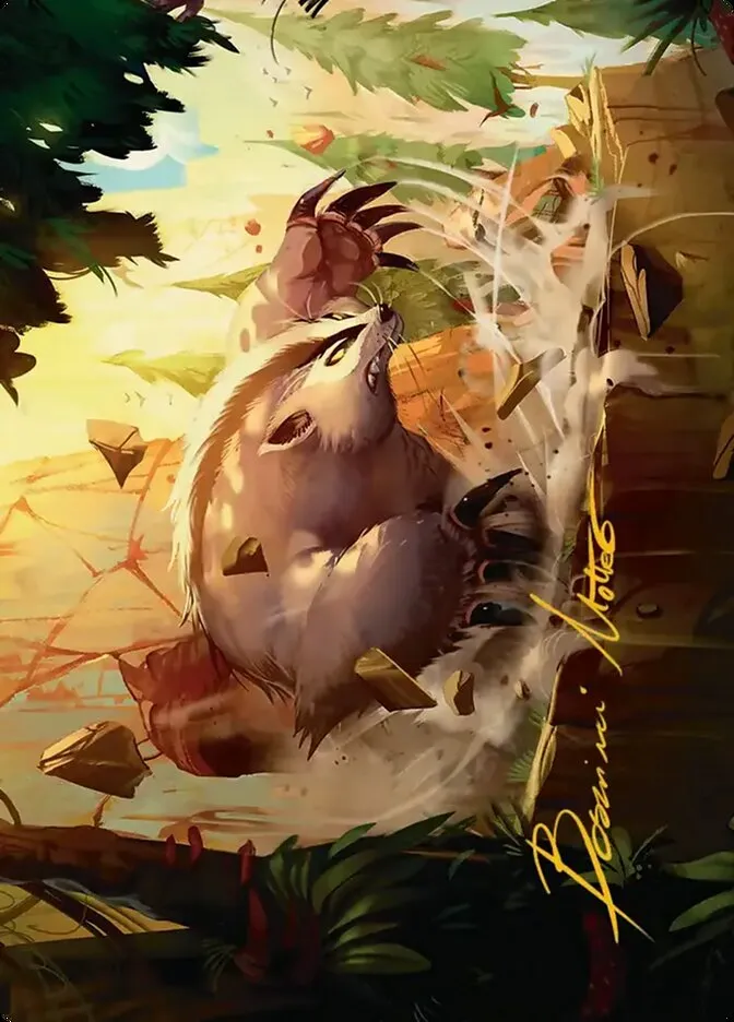 Badgermole // Badgermole Front Face