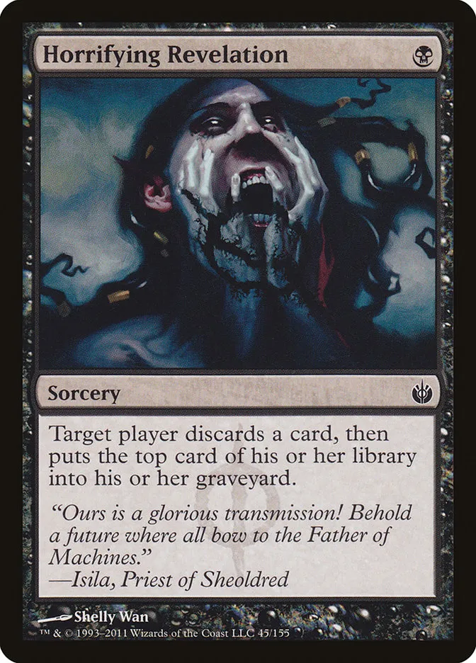 Horrifying Revelation Front Face