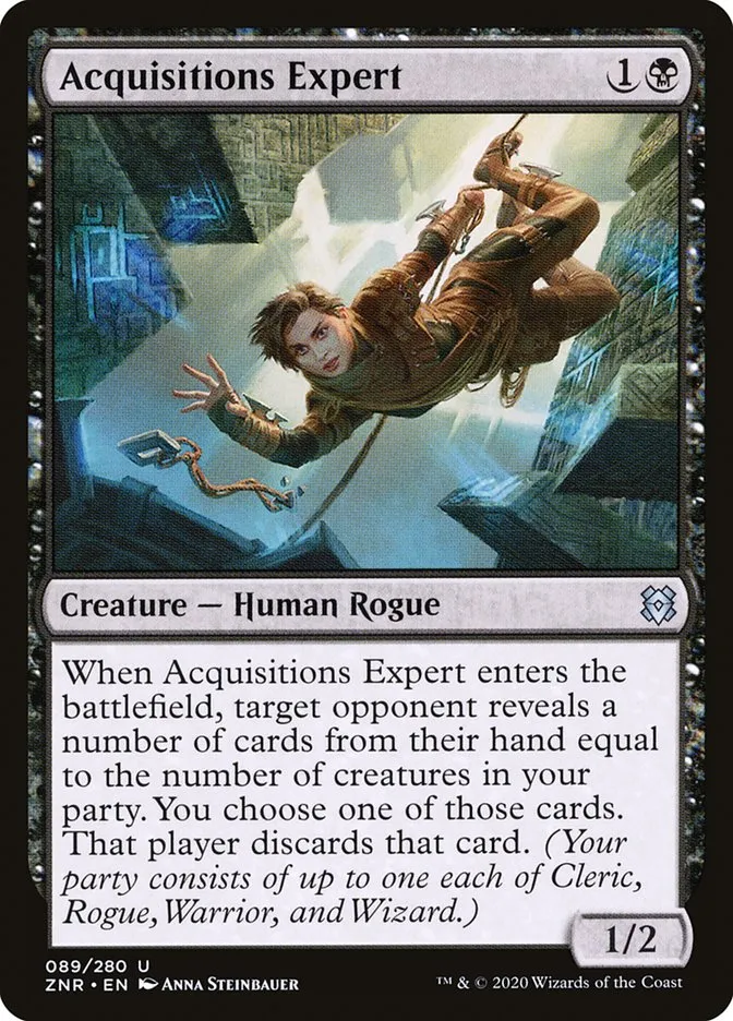 Acquisitions Expert Front Face
