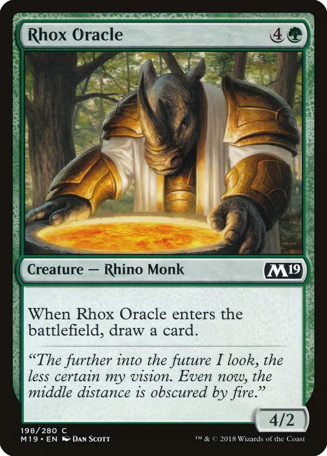 Rhox Oracle Front Face