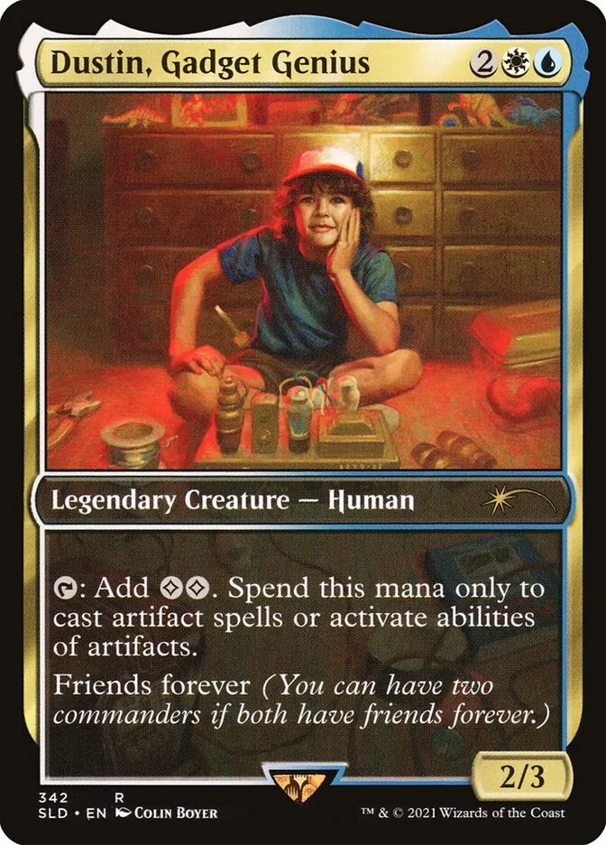 Hargilde, Kindly Runechanter Front Face