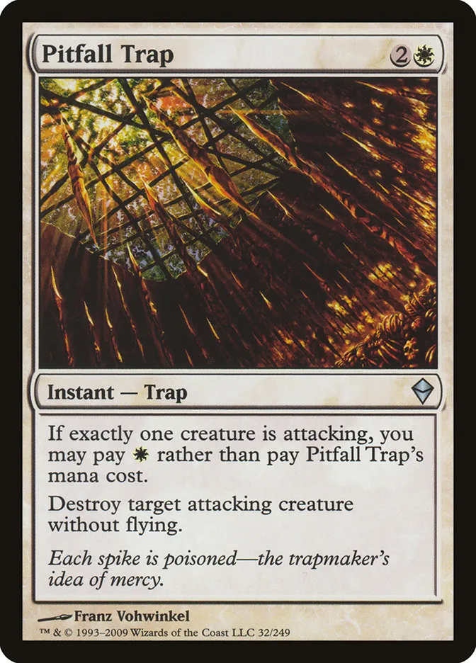 Pitfall Trap