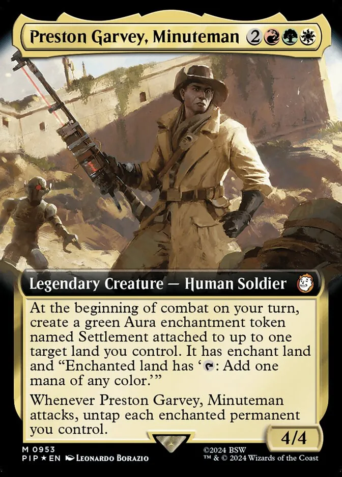 Preston Garvey, Minuteman Front Face