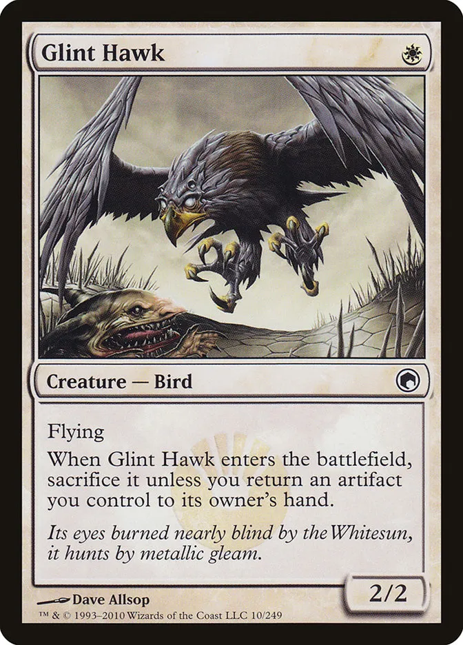 Glint Hawk Front Face